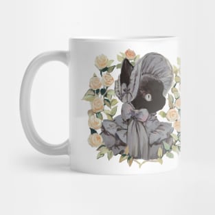 black cat Mug